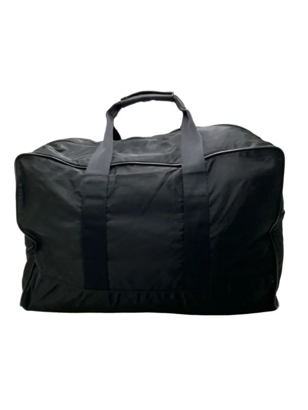 Prada Boston Bag Travel Bags Black